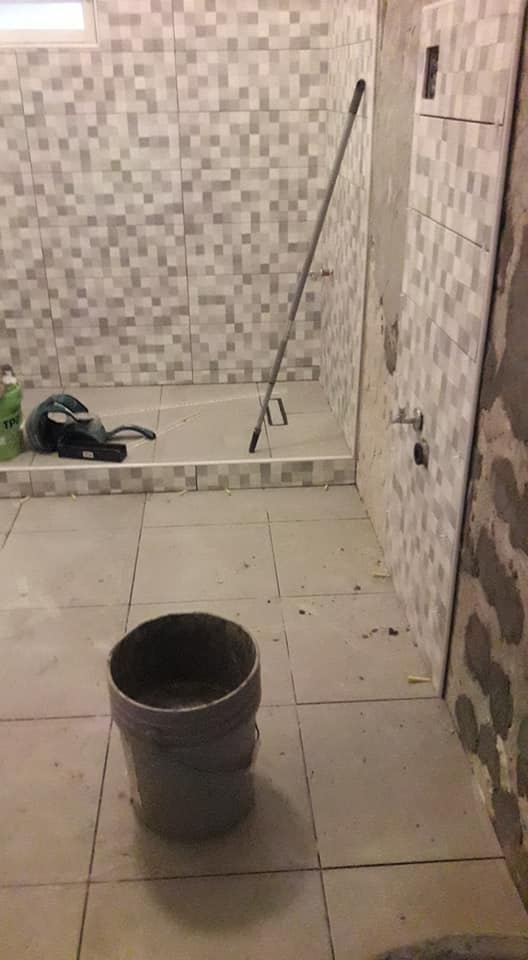 Bathroom renovation