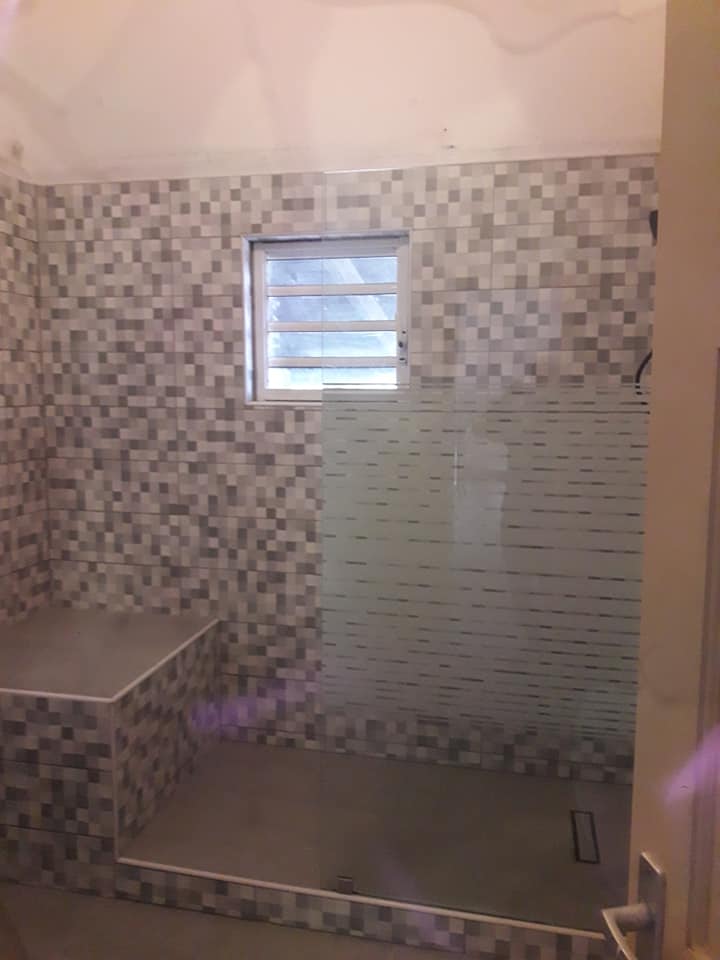 Bathroom renovation