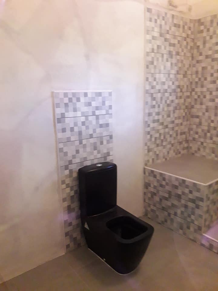 Bathroom renovation