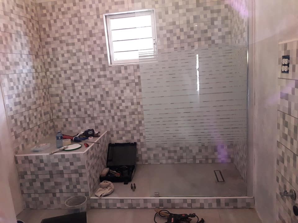 Bathroom renovation