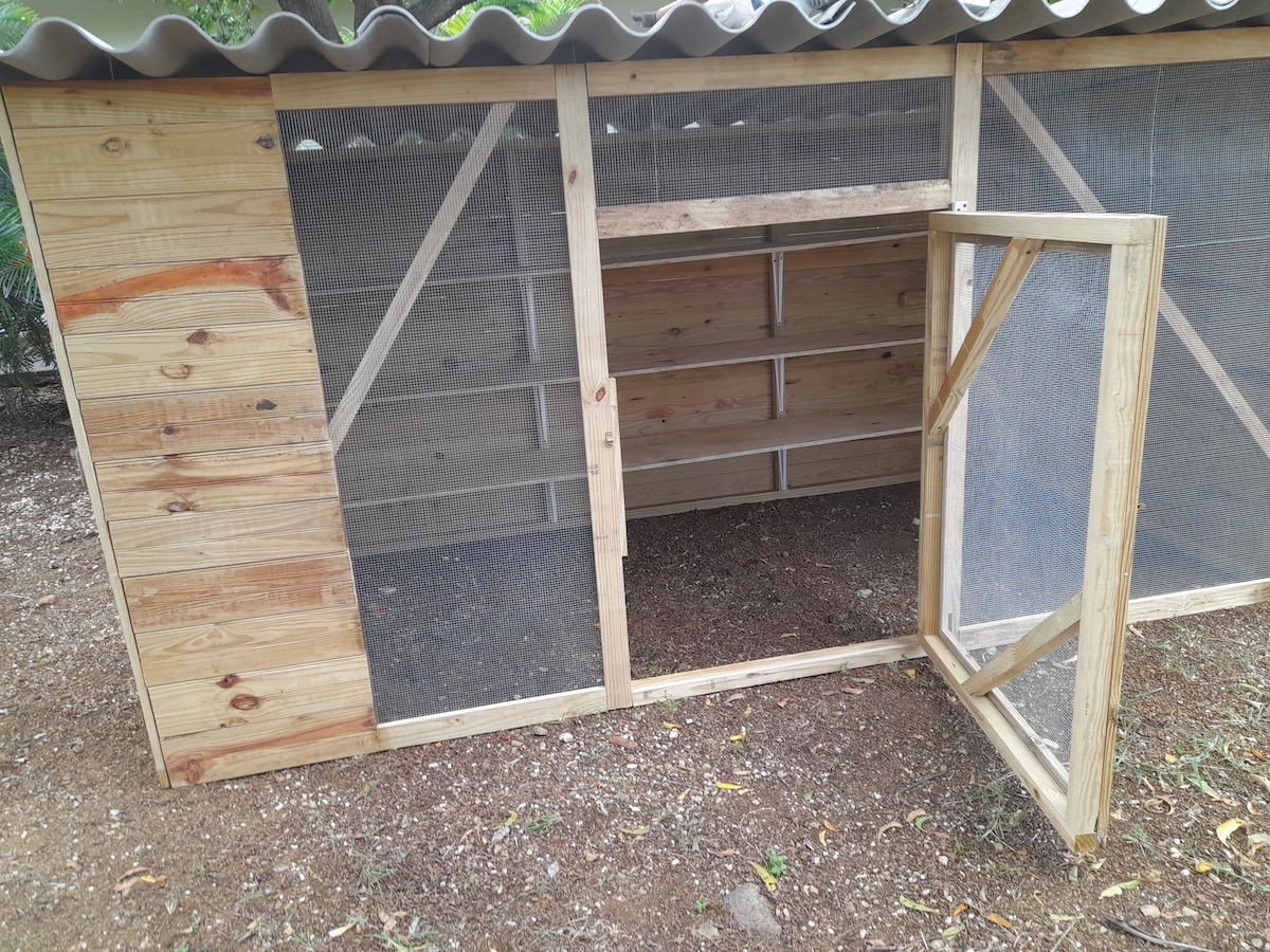 Chicken coop