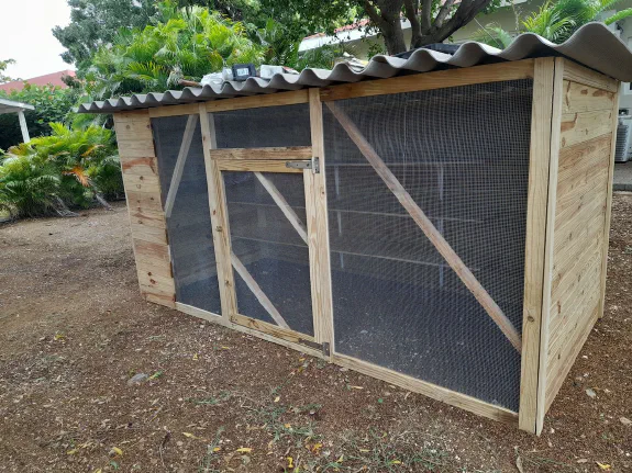 Chicken coop