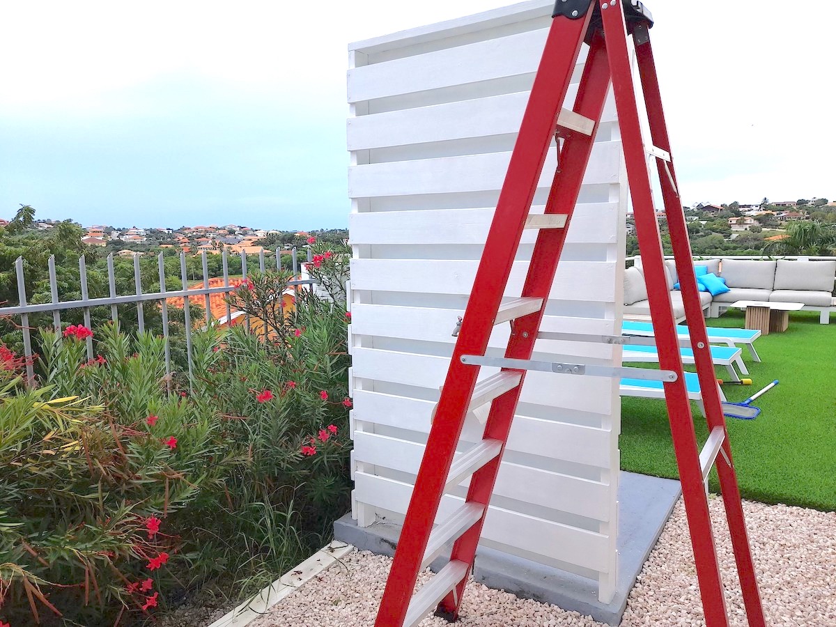 Outdoor shower