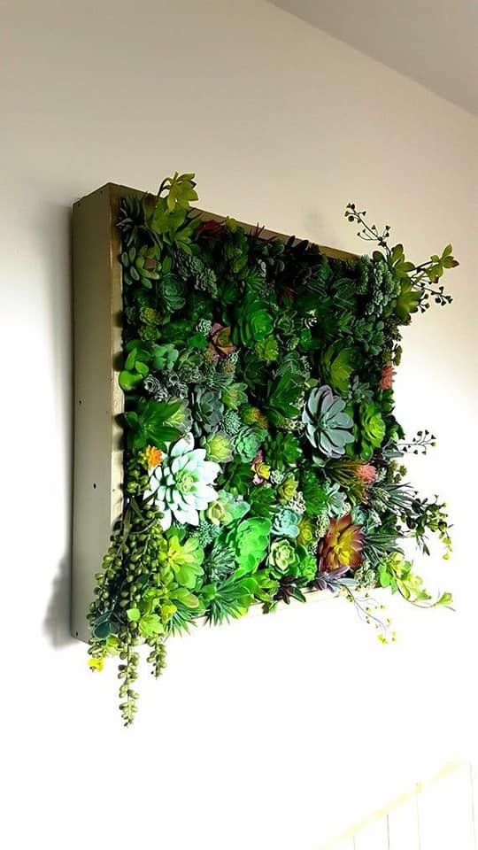 Vertical gardening