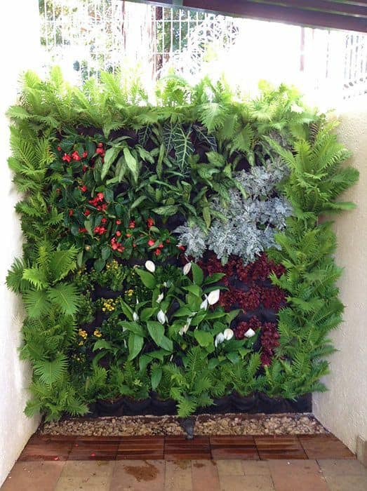 Vertical gardening